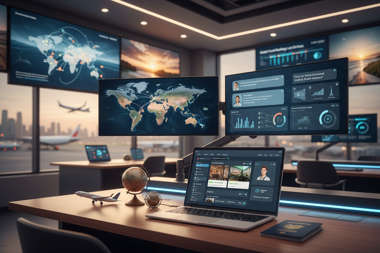 make it related to travel